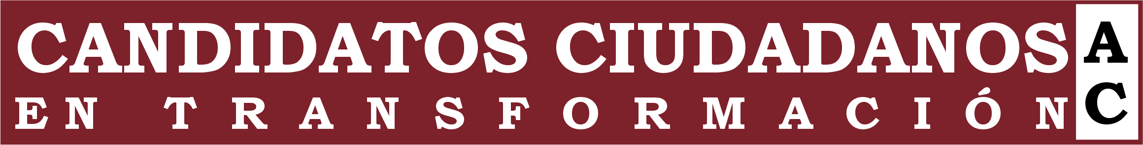 Candidatos ciudadanos en transformación